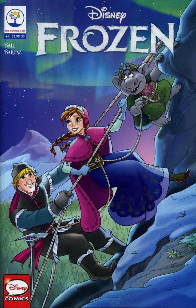 Frozen (Disney’s…) #4