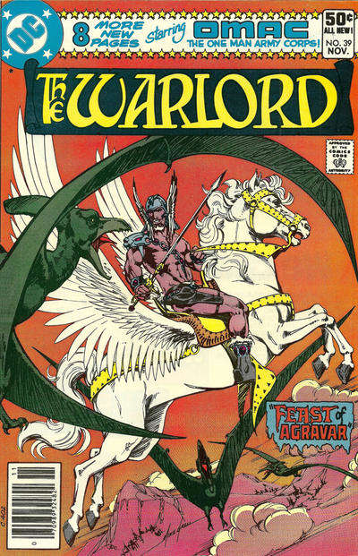 Warlord (DC) #39 Newsstand Edition