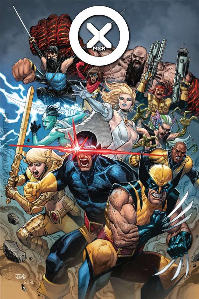 X-Men by Gerry Duggan Omnibus