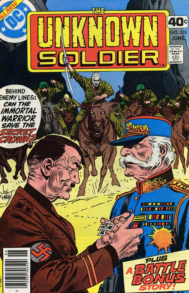 Unknown Soldier #228
