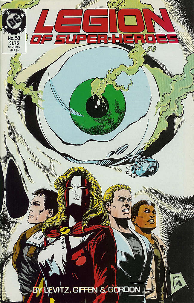 Legion of Super-Heroes (3rd Series) #58