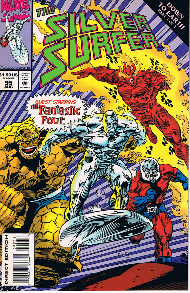 The Silver Surfer (Vol. 3) #95