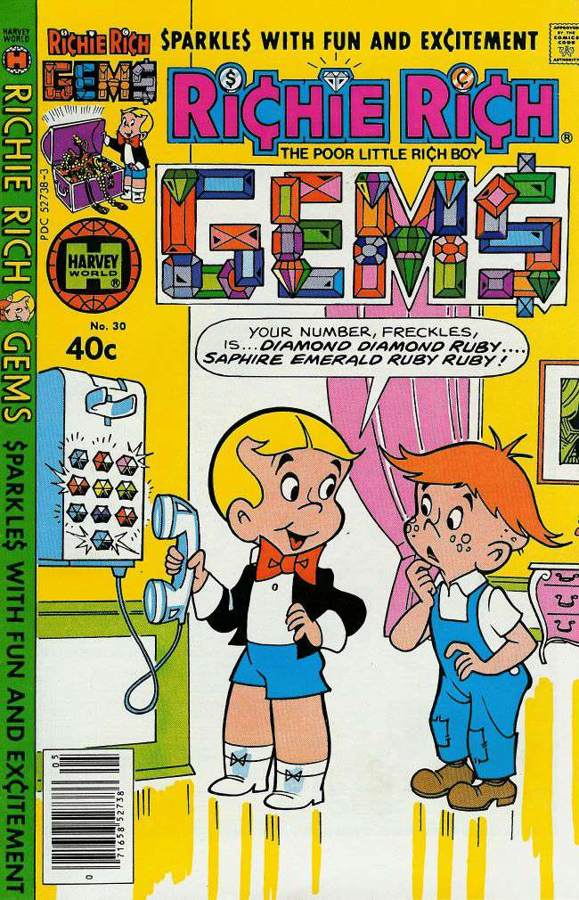 Richie Rich Gems #30