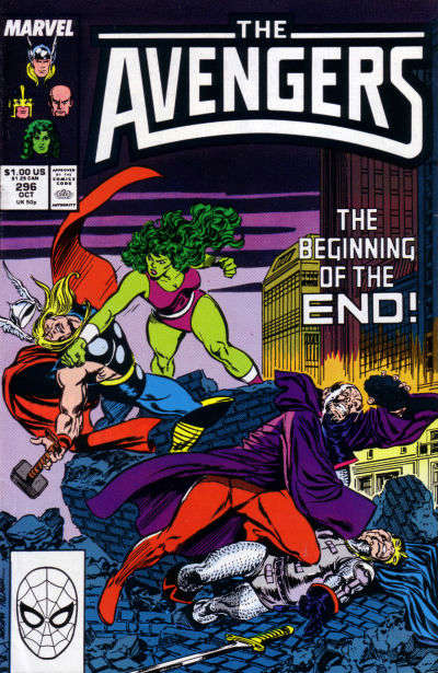 The Avengers #296