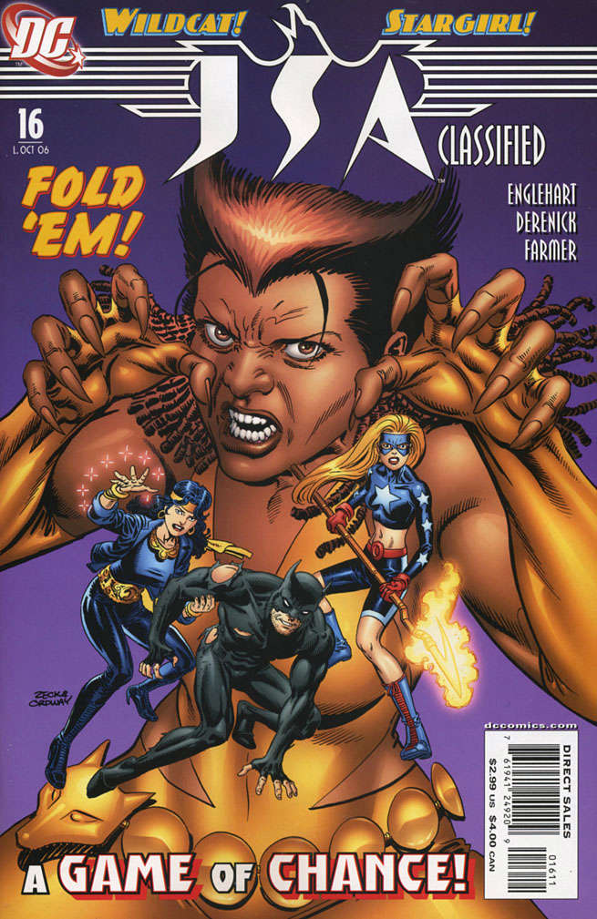 JSA: Classified #16