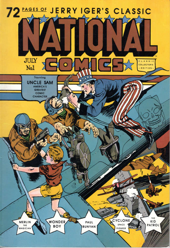 National Comics (Jerry Iger’s…) #1