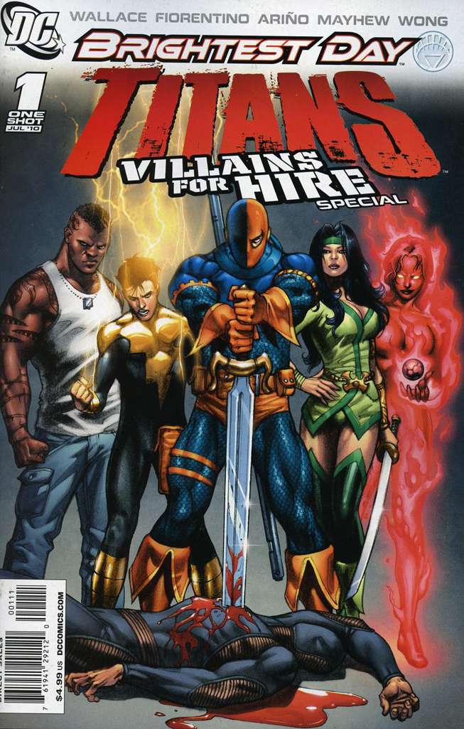 Titans: Villains For Hire Special