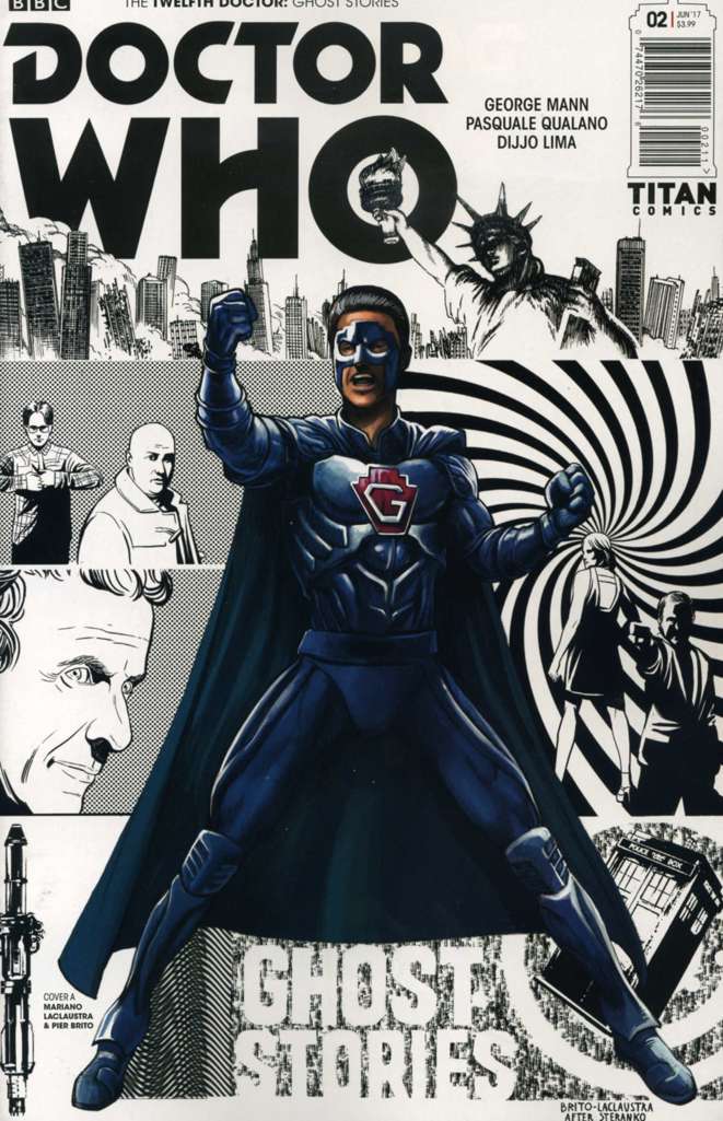 Doctor Who: Ghost Stories #2 Variation A