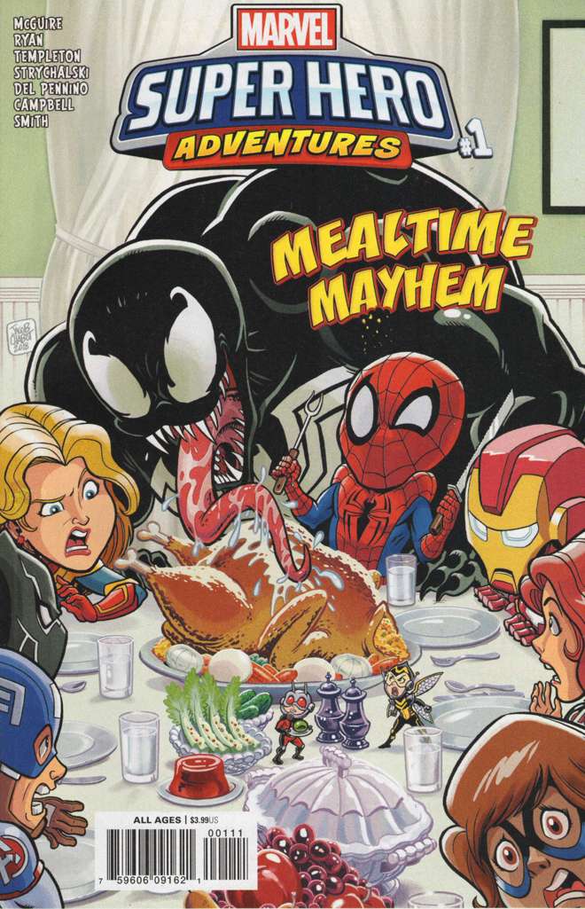 Marvel Super Hero Adventures: Captain Marvel—Mealtime Mayhem #1