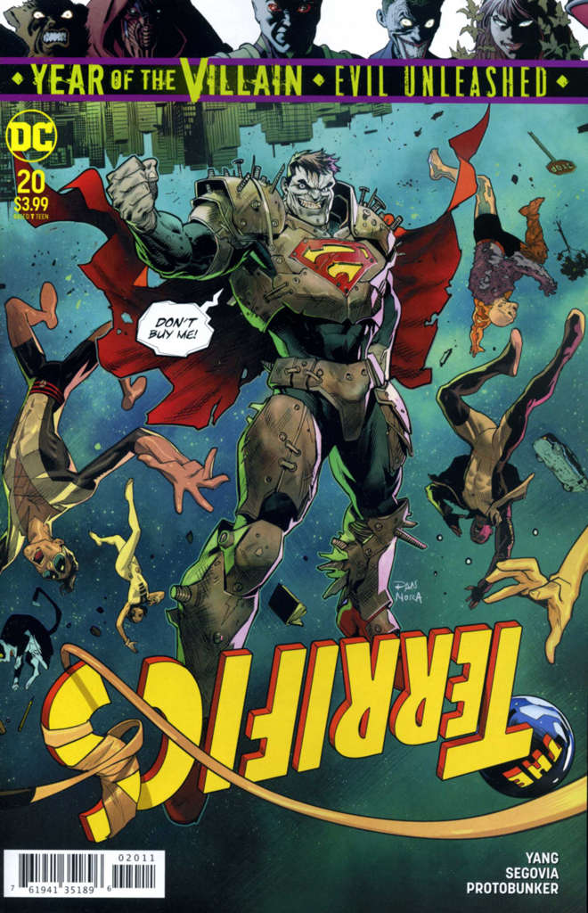 The Terrifics #20