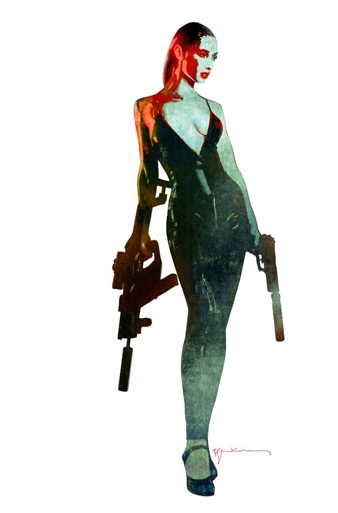 Gun Honey #1 Variation F