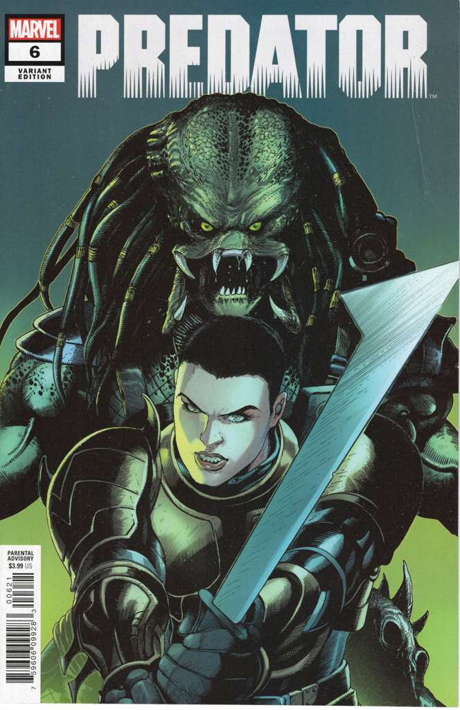 Predator (Marvel) #6 Variation A