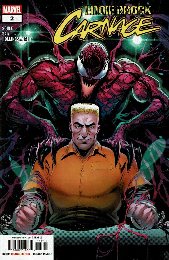 Eddie Brock: Carnage #2