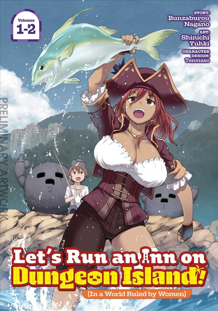 Let’s Run an Inn on Dungeon Island! (In a World Ruled by Women)