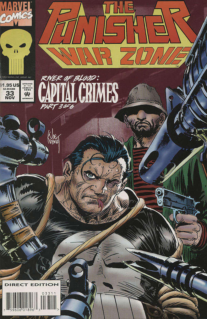 The Punisher: War Zone #33