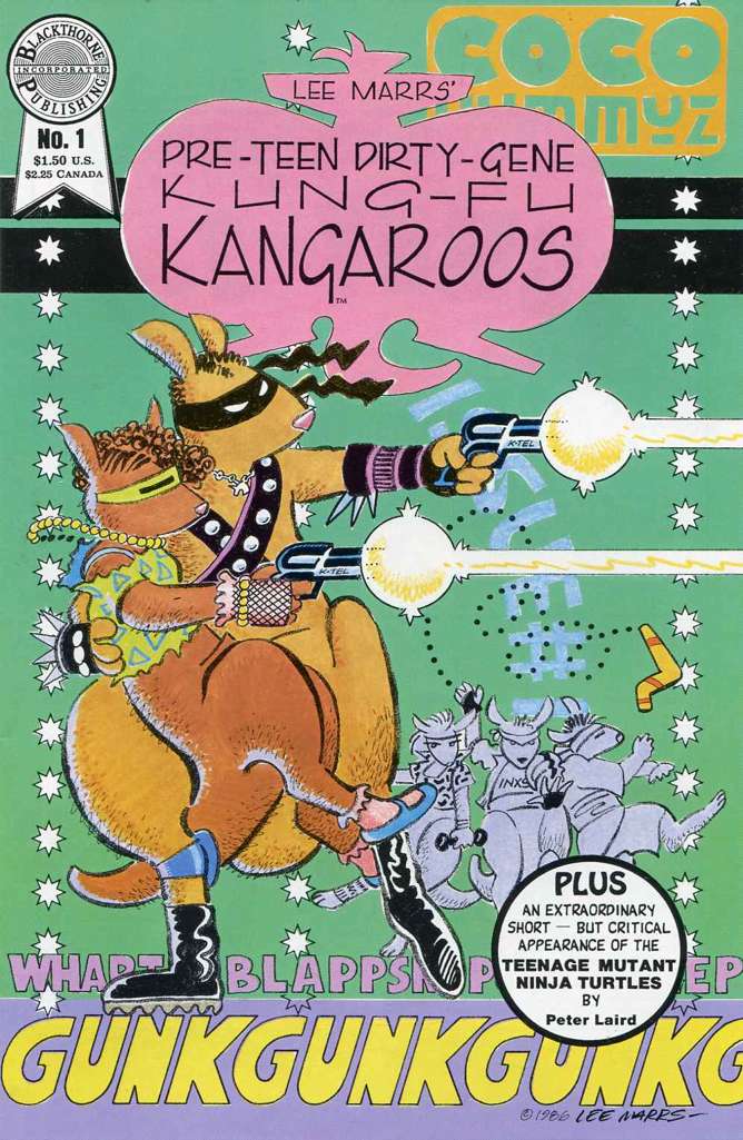 Pre-Teen Dirty-Gene Kung-Fu Kangaroos #1