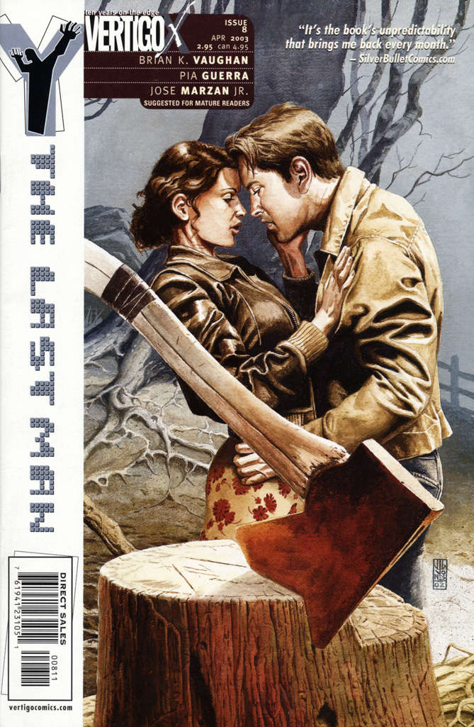 Y: The Last Man #8