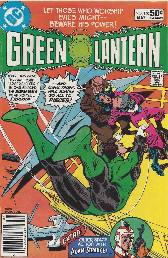 Green Lantern (2nd Series) #140