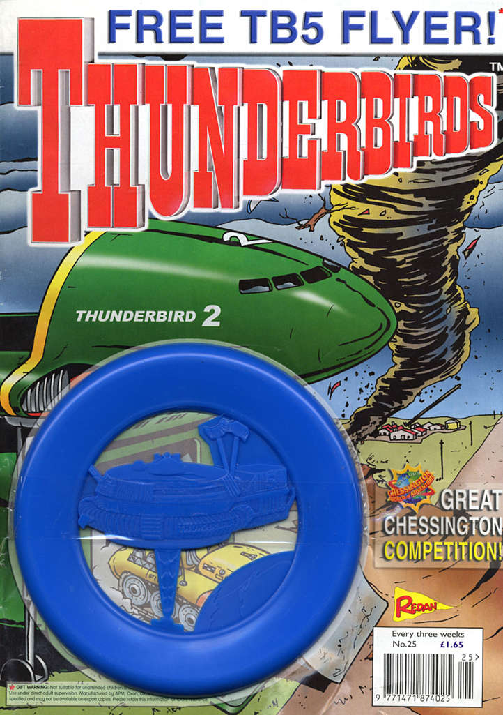 Thunderbirds Magazine #25