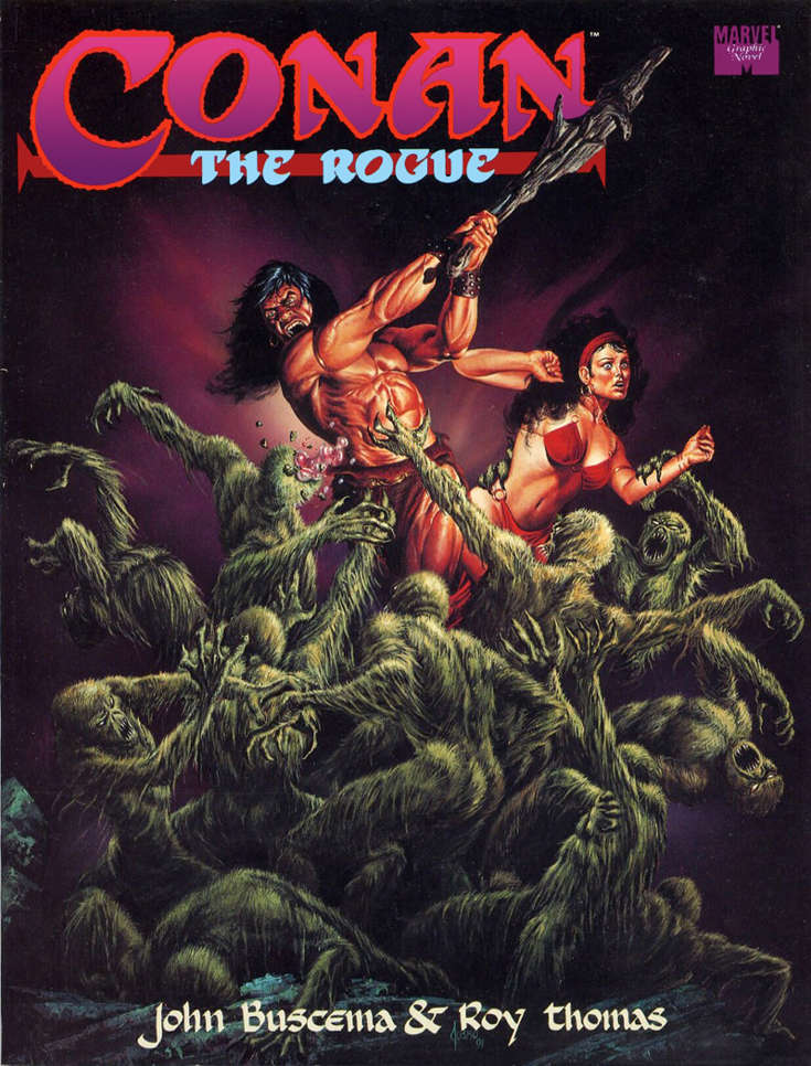 Conan the Rogue