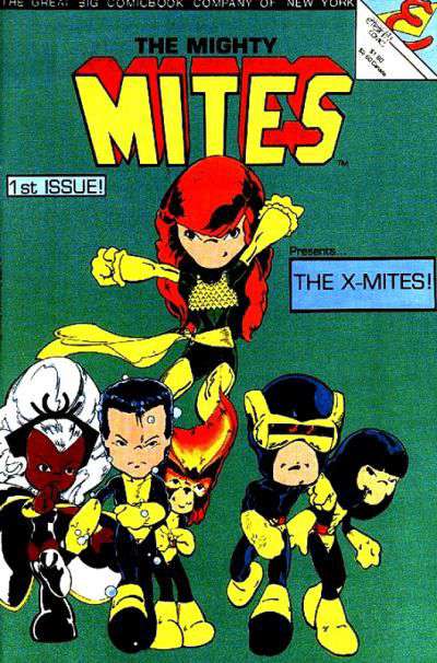 The Mighty Mites (Vol. 1) #1