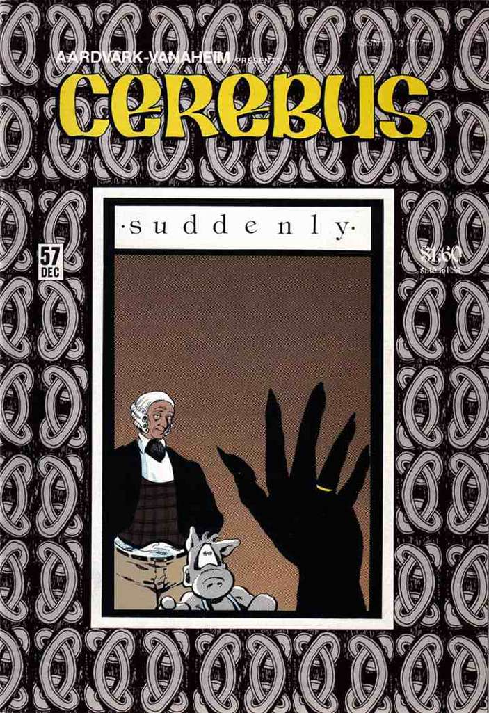 Cerebus the Aardvark #57