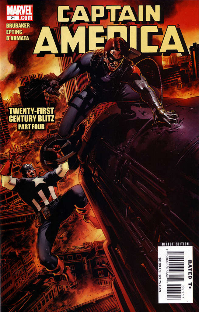 Captain America (5th Series) #21