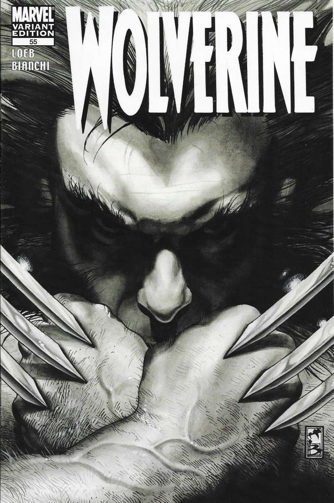 Wolverine (Vol. 3) #55 Variation A