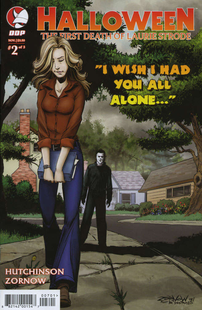 Halloween: The First Death of Laurie Strode #2 Variation A