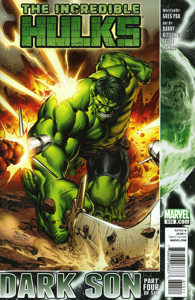 The Incredible Hulk #615