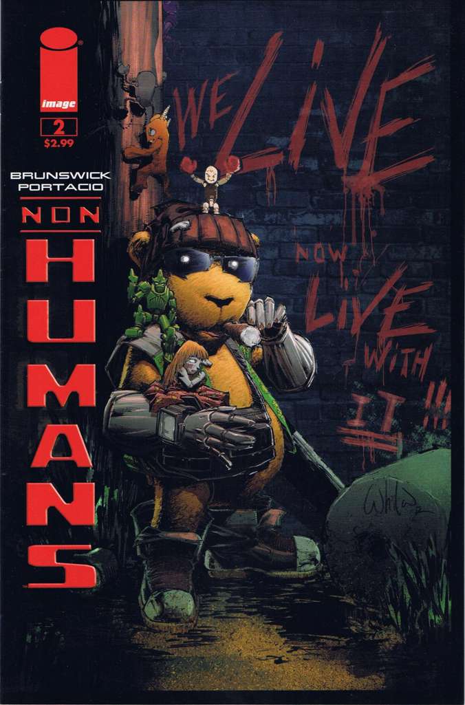 Non Humans #2