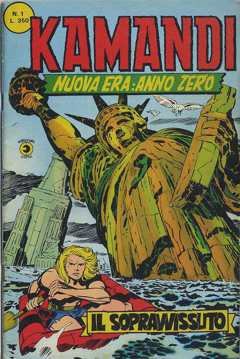 Kamandi (Editoriale Corno)