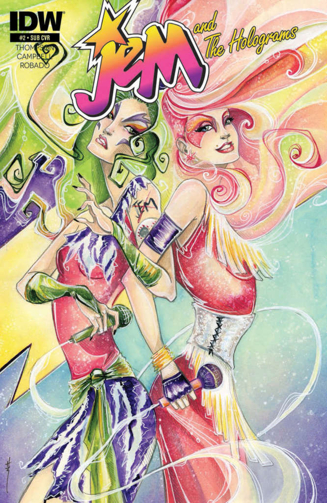 Jem & the Holograms #2 Variation F