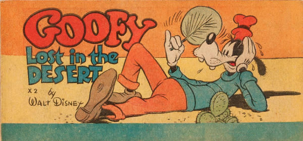 Goofy Lost in the Desert