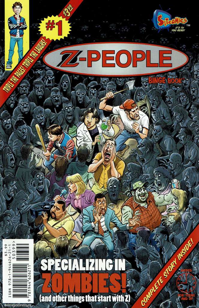 Sitcomics Presents Z-People Binge Book