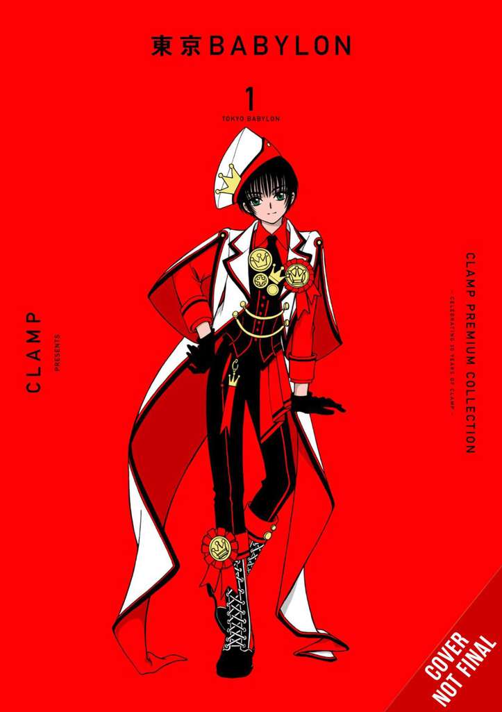 Clamp Premium Collection Tokyo Babylon