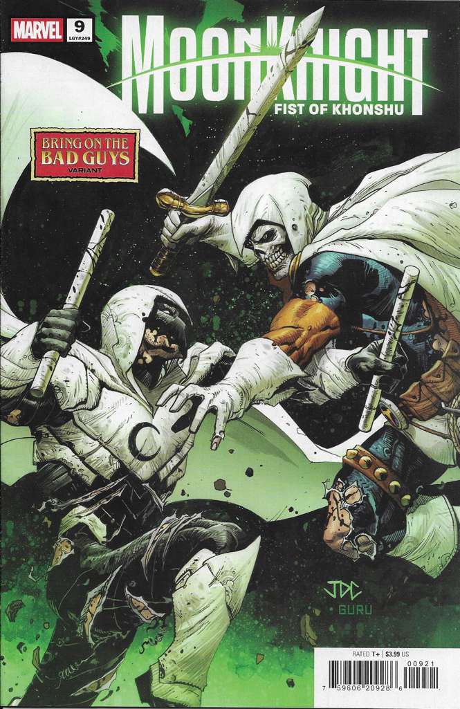 Moon Knight: Fist of Khonshu #9 Variation A