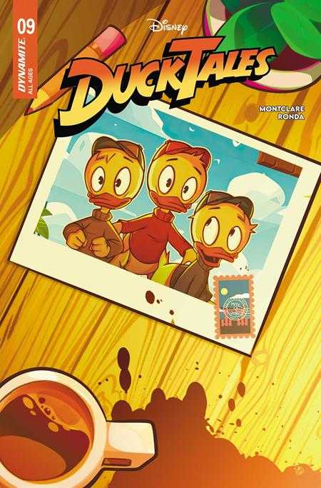 Ducktales (Dynamite) #9 Variation B