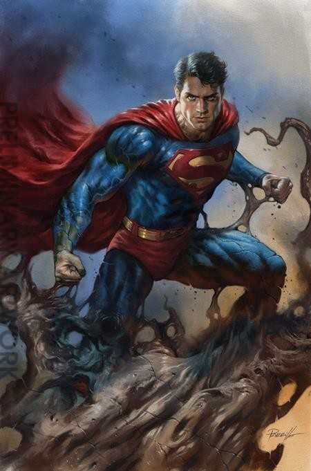 Adventures of Superman: Book of El #9 Variation B
