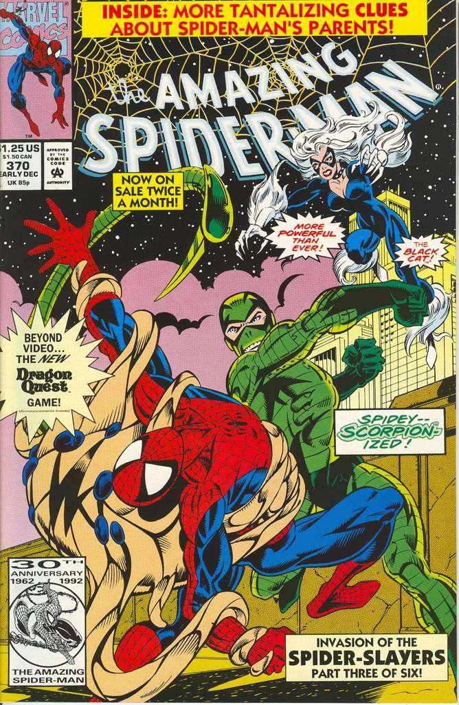 The Amazing Spider-Man #370