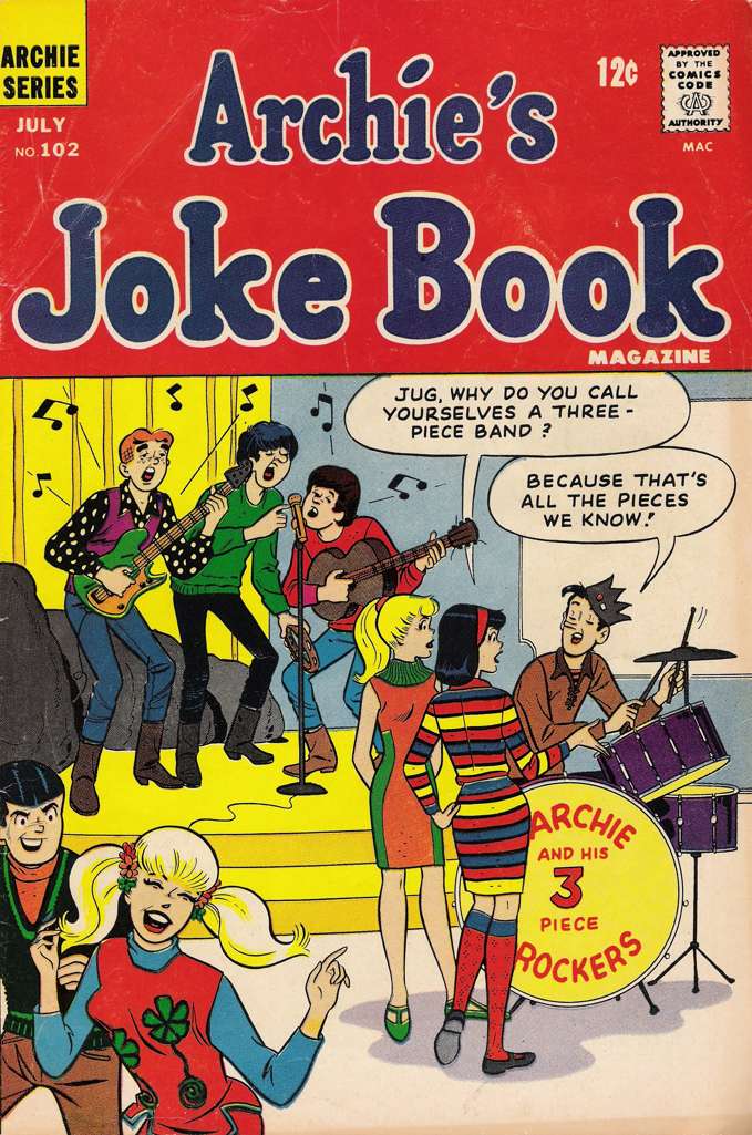 Archie’s Jokebook Magazine #102