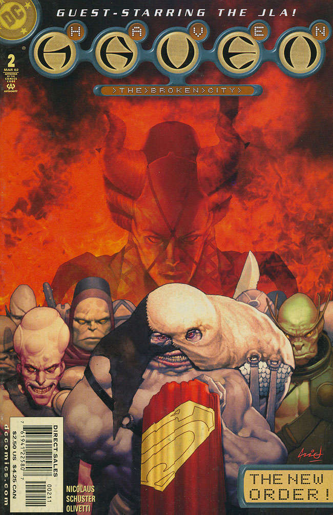 Haven: The Broken City #2