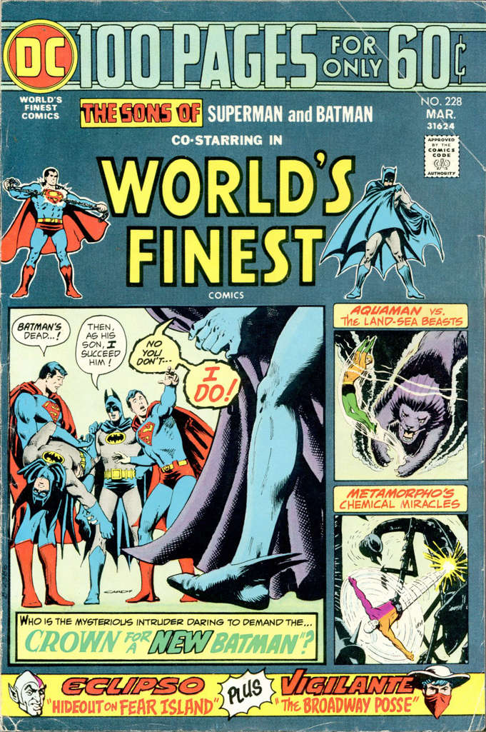 World’s Finest Comics #228