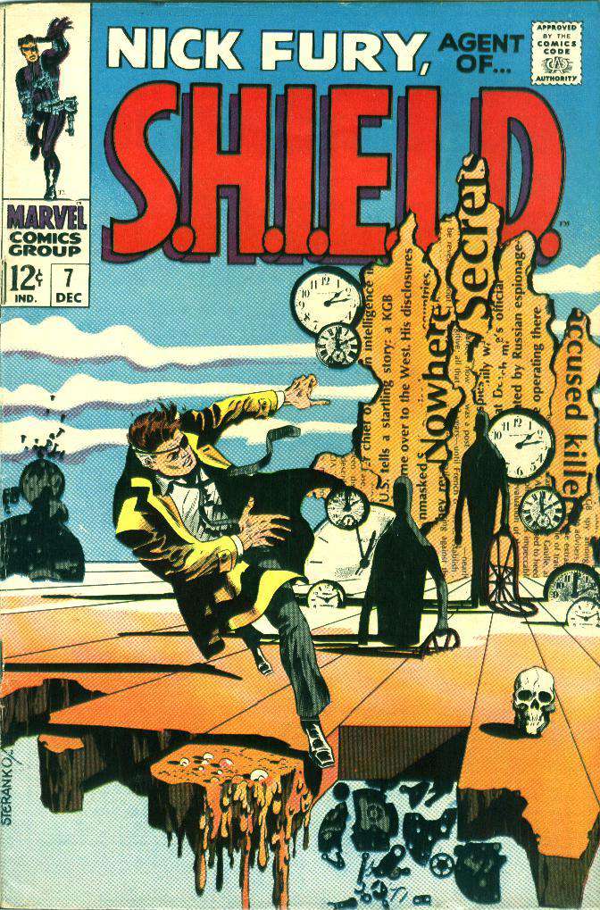 Nick Fury, Agent of SHIELD (1st Series) #7