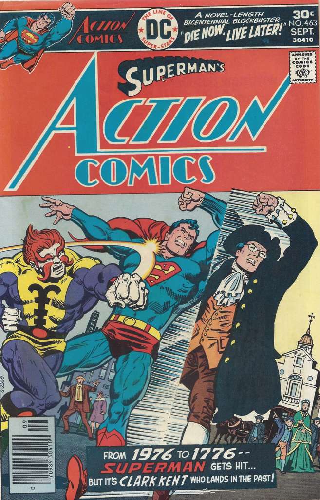 Action Comics #463