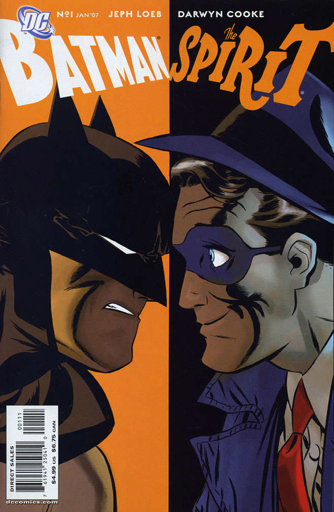 Batman/The Spirit