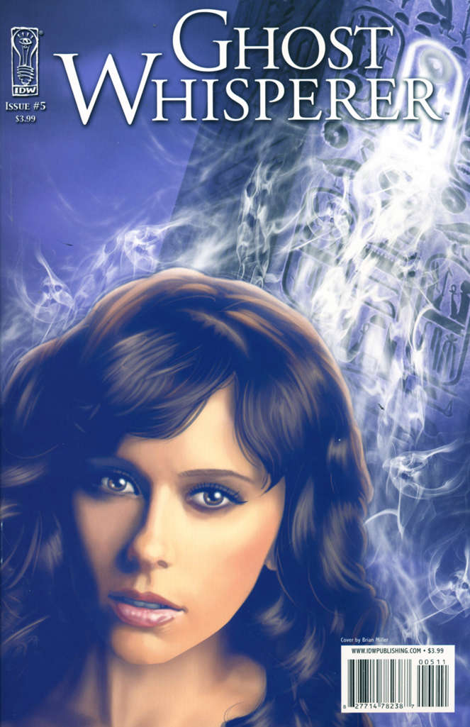 Ghost Whisperer #5 Variation A