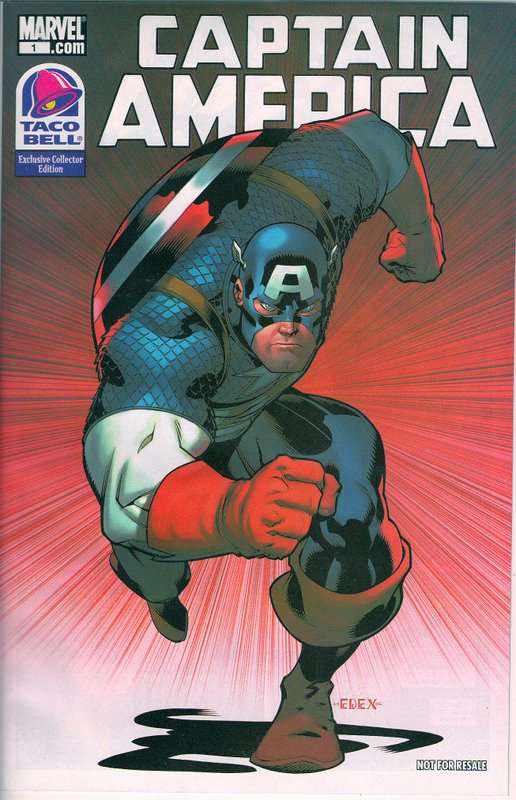 Captain America (Taco Bell Giveaway)