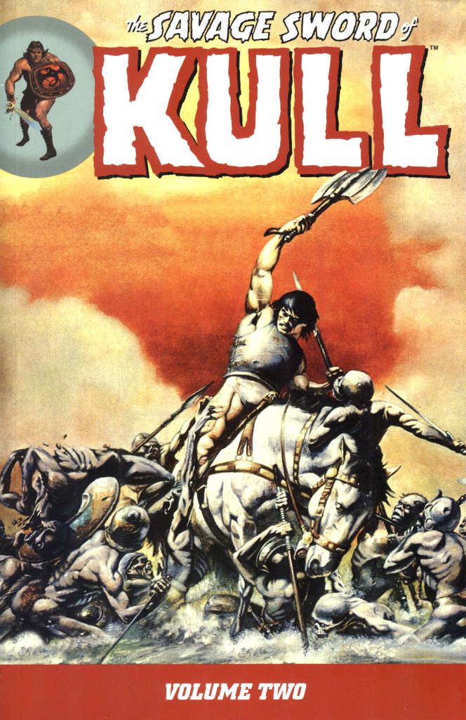Savage Sword Of Kull #2