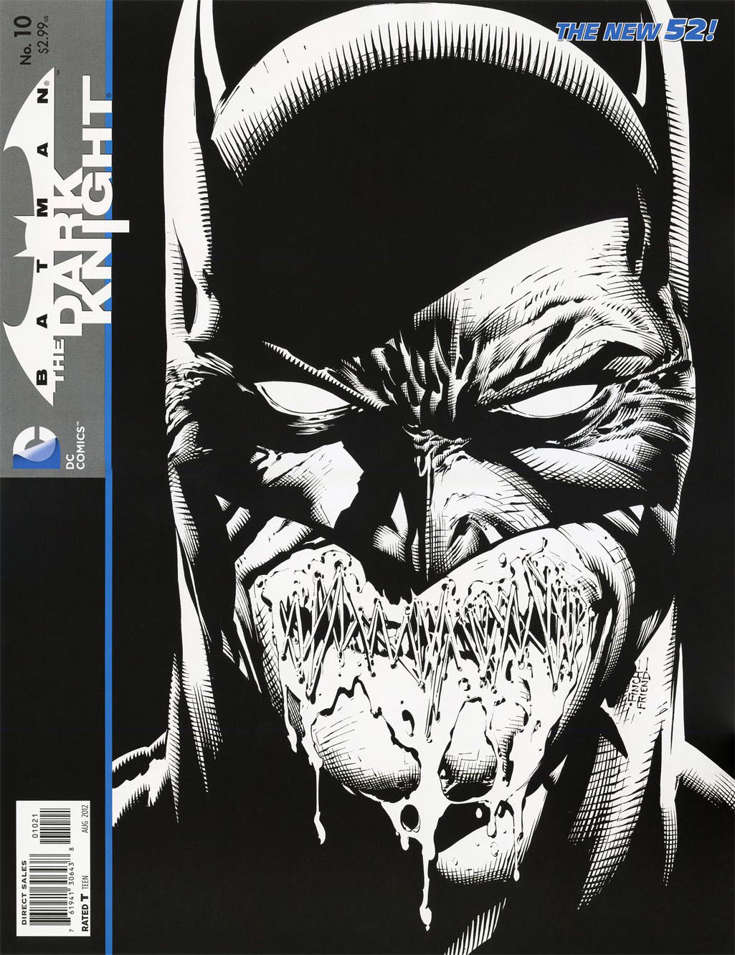 Batman: The Dark Knight (3rd Series) #10 Variation A